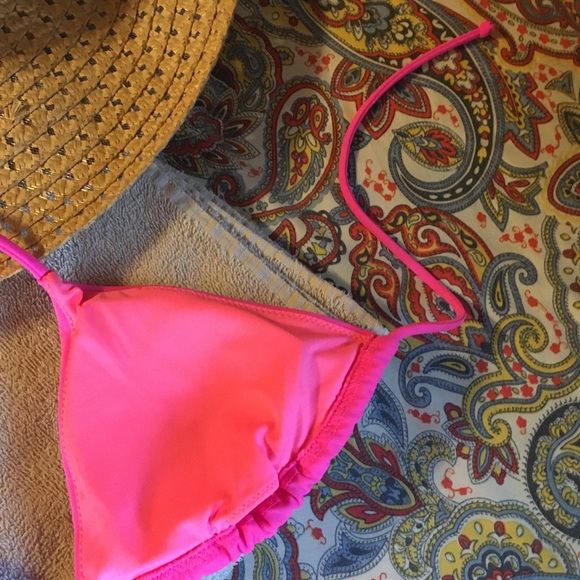 VS PINK String Bikini Top - Picture 5 of 8